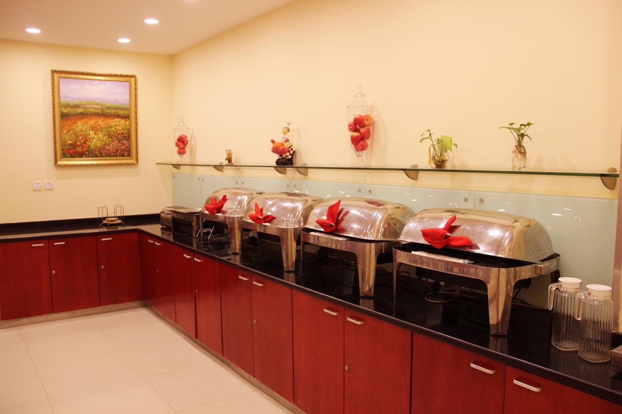 Hanting Express Shanghai Zhabei Park Branch Exterior photo
